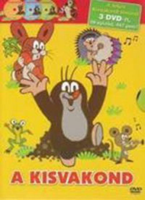 Kisvakond gyűjtemény   *Díszdoboz* (3 DVD)