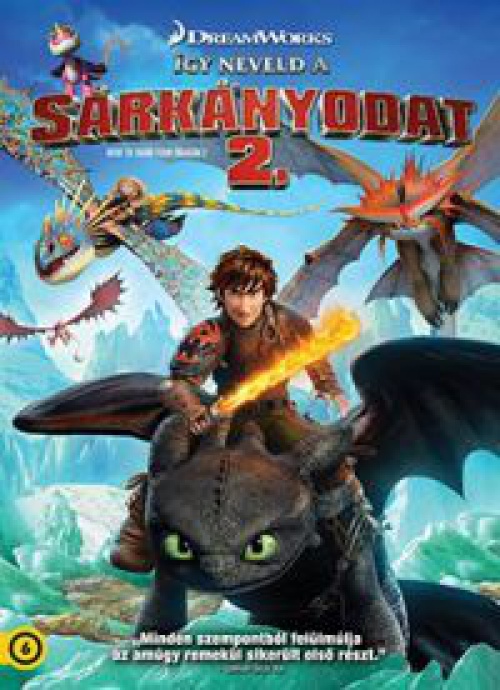 Így neveld a sárkányodat 2. (DVD) *Antikvár - Kiváló állapotú*