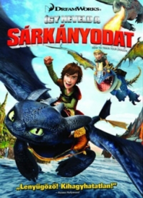 Így neveld a sárkányodat 1. (DVD) *Antikvár - Kiváló állapotú*