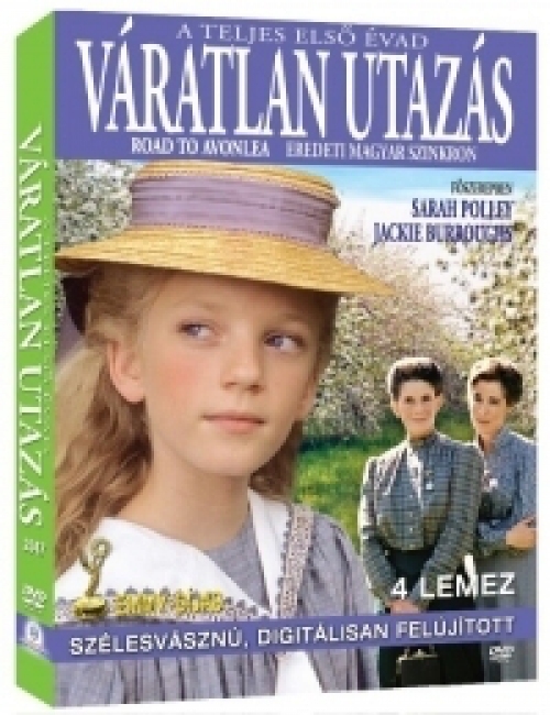 Váratlan utazás - A teljes első évad *Díszdobozos* (4 DVD) *Antikvár - Kiváló állapotú*