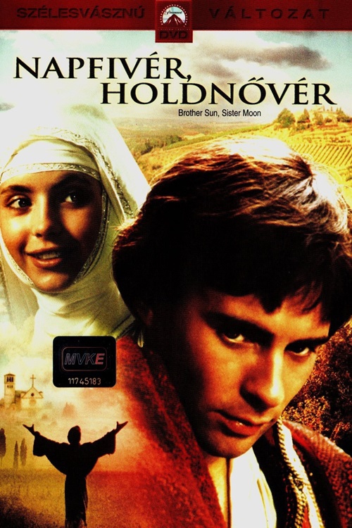 Napfivér, Holdnővér (DVD) *Magyar kiadás - Antikvár - Kiváló állapotú*