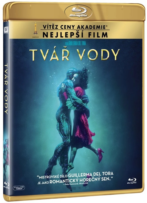 A víz érintése (Blu-ray) *Magyar szinkronnal - Import*