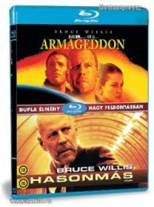 Armageddon / Hasonmás (2 Blu-ray)