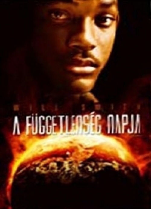 A függetlenség napja (DVD) *1996*  *Szinkronizált* *Antikvár - Kiváló állapotú* 