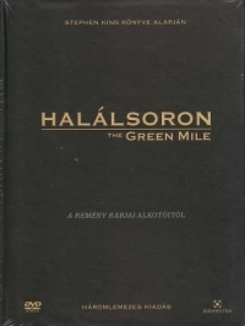 Halálsoron - Limitált, extra változat (3 DVD) *Antikvár - Kiváló állapotú*