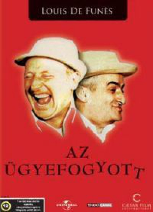 Louis De Funès - Az ügyefogyott (DVD) *Szinkronizált - Louis De Funès - Bourvil*