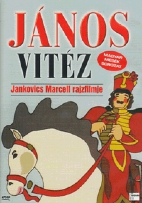 János vitéz (DVD) *Jankovics Marcell filmje - Antikvár - Kiváló állapotú*