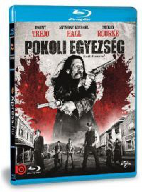 Pokoli egyezség (Blu-ray) *Magyar szinkronnal - Import*