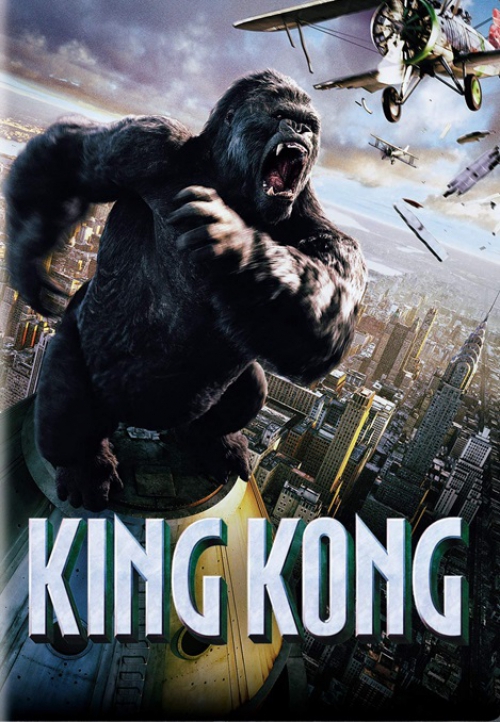 King Kong (2005) (DVD) *Peter Jackson filmje - Naomi Watts - Adrien Brody - Antikvár - Kiváló állapotú*