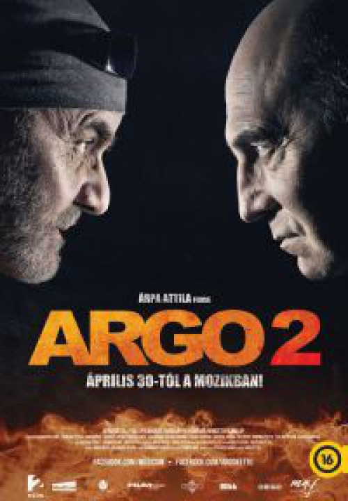 Argo 2.  (DVD) *Antikvár - Kiváló állapotú*
