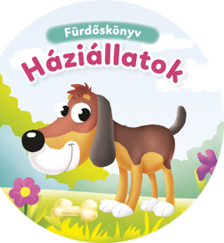 Háziállatok - Fürdőskönyv