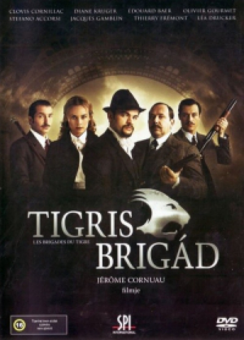 Tigris brigád (DVD) *Clovis Cornillac - Szinkronizált - Antikvár - Kiváló állapotú*