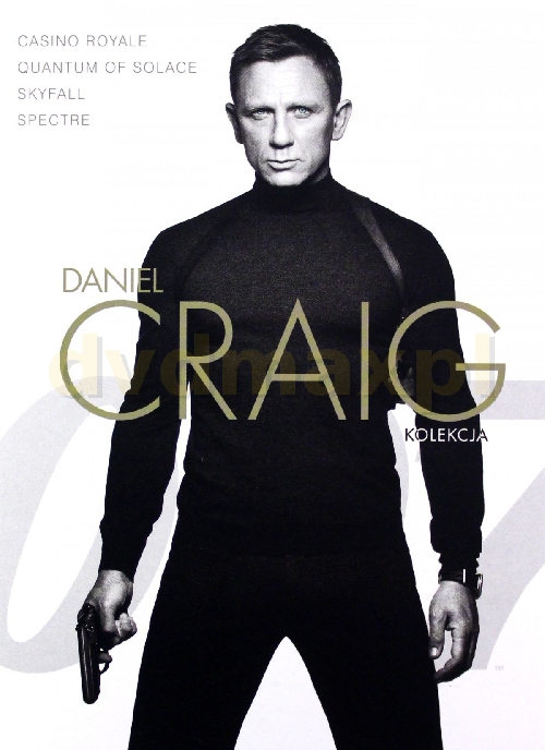 James Bond - Daniel Craig Bond-gyűjtemény (négyfilmes változat - 8 DVD) *Antikvár - Kiváló állapotú*