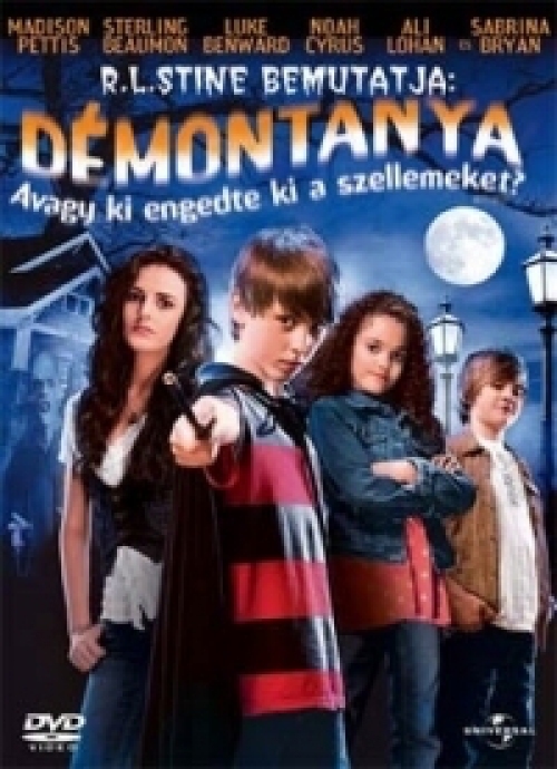 Démontanya (DVD) *Antikvár - Kiváló állapotú*
