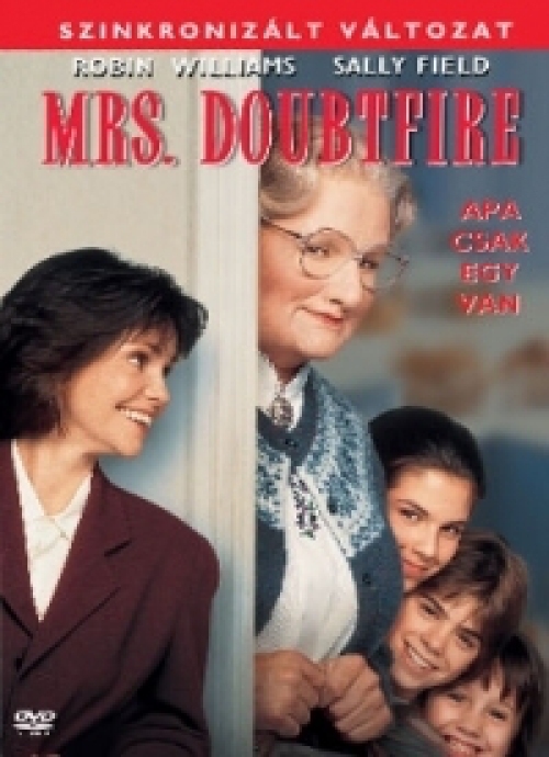Mrs. Doubtfire – Apa csak egy van (DVD) *Szinkronizált - Antikvár - Kiváló állapotú*