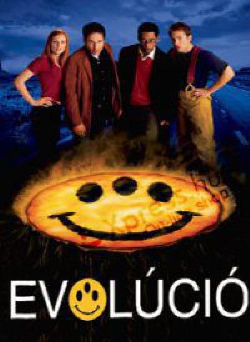 Evolúció (DVD) *Antikvár - Kiváló állapotú*