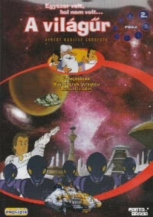 Egyszer volt, hol nem volt - A világűr 2. (DVD) *Antikvár - Kiváló állapotú* 