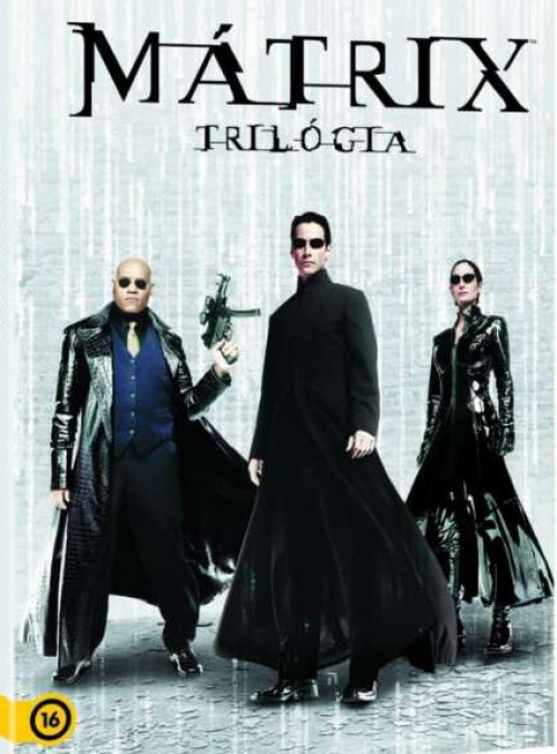 Mátrix trilógia (3 DVD)  *Antikvár - Kiváló állapotú*