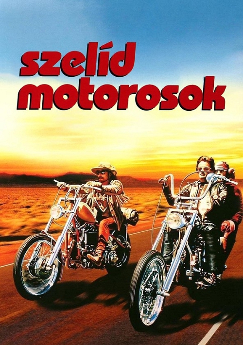 Szelíd motorosok (DVD) *Szinkronizált - Jack Nicholson - Peter Fonda - Antikvár - Kiváló állapotú*