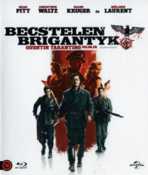 Becstelen Brigantyk (Blu-ray) *Magyar kiadás - Antikvár - Kiváló állapotú*