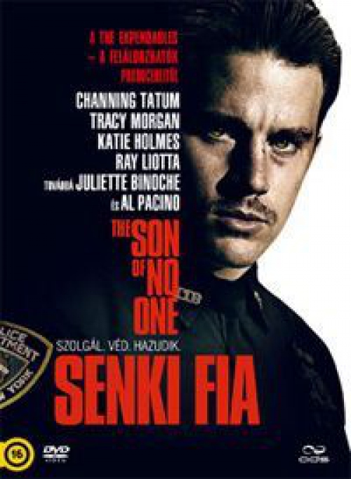 Senki fia (DVD) *Channing Tatum - Al Pacino - Antikvár - Kiváló állapotú*