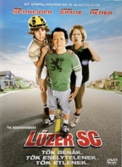 Lúzer SC (DVD) *Rob Schneider - Antikvár - Kiváló állapotú*