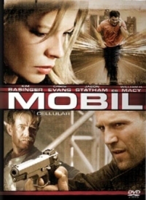 Mobil (DVD) *Kim Basinger - Jason Statham - Antikvár - Kiváló állapotú*