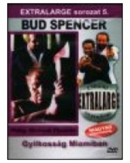 Bud Spencer - Gyilkosság Miamiban *Extralarge* (DVD) A Rettenthetetlen (Blu-ray) *Antikvár - Kiváló állapotú*