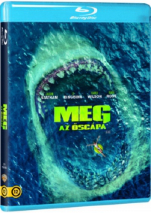 Meg - Az őscápa (Blu-ray) *Magyar kiadás - Szinkronizált - Antikvár - Kiváló állapotú*