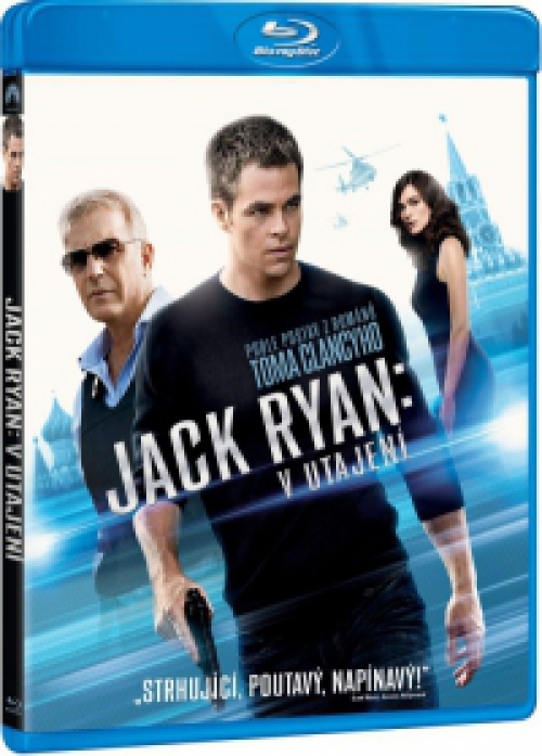 Jack Ryan: Árnyékügynök (Blu-ray) *Chris Pine - Keira Knightley - Kevin Costner - Szinkronizált - Antikvár - Kiváló állapotú*