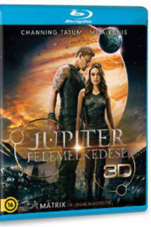 Jupiter felemelkedése (3D Blu-ray + BD) *Antikvár - Kiváló állapotú - Import - Magyar szinkronnal*