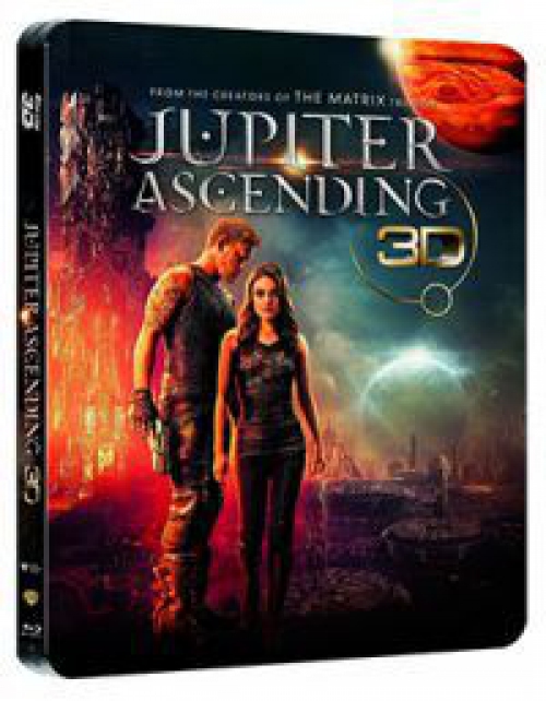 Jupiter felemelkedése - limitált, fémdobozos változat (futurepak) (3D Blu-ray + BD)