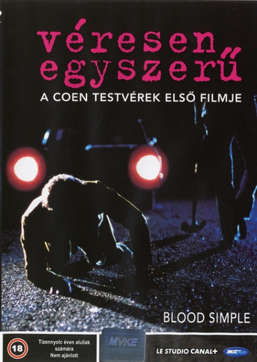 Véresen egyszerű (DVD) *Frances McDormand - Antikvár - Kiváló állapotú*