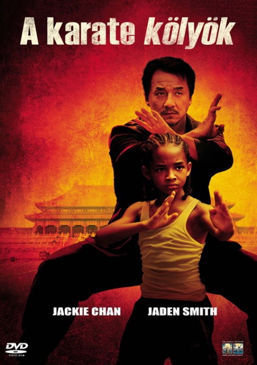 A karate kölyök (2010 - Jackie Chan - Jaden Smith) (DVD) *Antikvár-Kiváló állapotú*