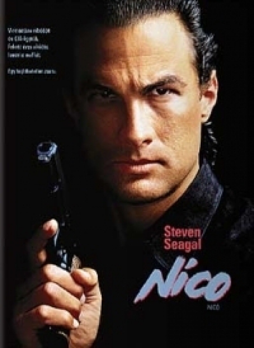 Nico (DVD) *Szinkronizált - Steven Seagal - Sharon Stone - Antikvár - Kiváló állapotú*