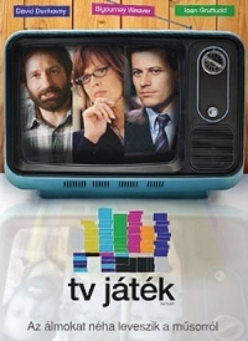 TV játék (DVD) *David Duchovny - Sigourney Weaver - Antikvár - Kiváló állapotú*