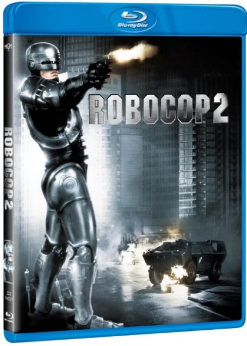 Robotzsaru 2. (Blu-ray) *Magyar szinkronnal - Import*