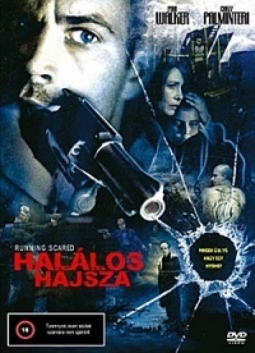 Halálos hajsza (DVD) *Paul Walker - Antikvár - Kiváló állapotú*
