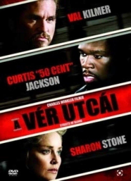 A vér utcái (DVD) *Val Kilmer - Sharon Stone - Antikvár - Kiváló állapotú*