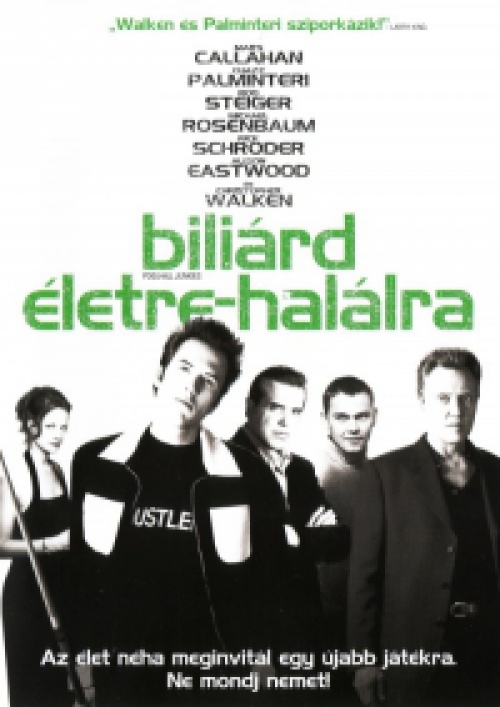 Biliárd életre-halálra (DVD) *Antikvár - Kiváló állapotú*