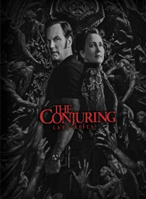 Démonok között 4 - Utolsó rítusok (4K Ultra HD + Blu-ray) *Steelbook* *Import* *Vera Farmiga*