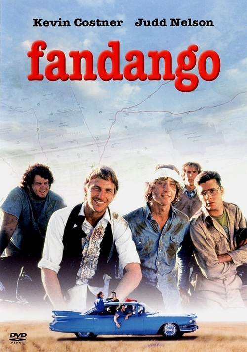 Fandangó (DVD) *Kevin Costner - Antikvár - Kiváló állapotú*