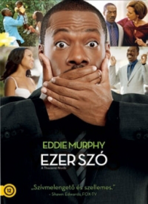 Ezer szó (DVD) *Eddie Murphy - Antikvár - Kiváló állapotú*