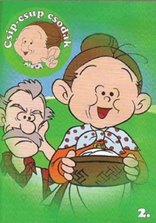 Csip-csup csodák 2. (DVD) *Kalán néni - Antikvár - Jó állapotú*