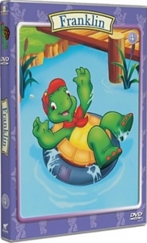 Franklin 4. (DVD) *Antikvár - Kiváló állapotú*