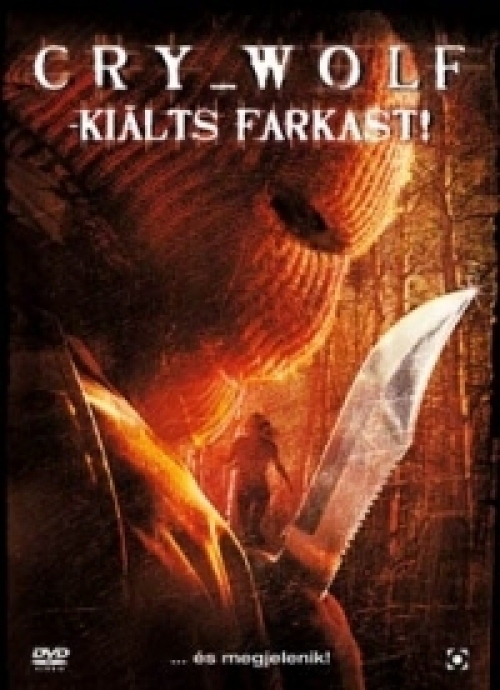Cry Wolf - Kiálts Farkast! (DVD) *Bontatlan - Antikvár*