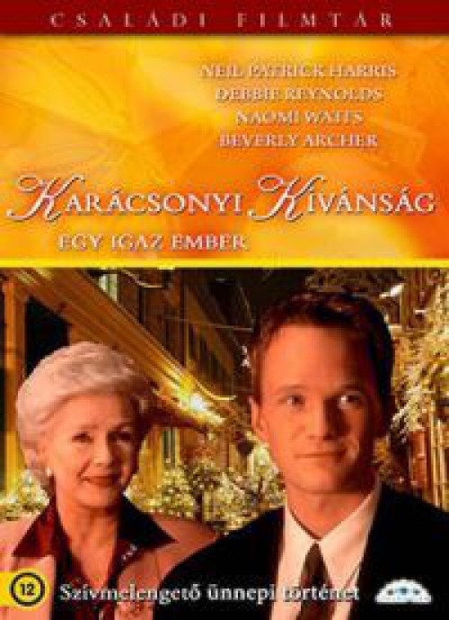 Karácsonyi kívánság - Egy igaz ember (DVD) *Film*