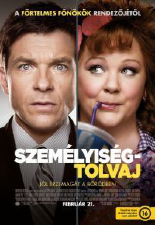 Személyiségtolvaj (DVD) *Jason Bateman - Melissa McCarthy - Antikvár - Kiváló állapotú*