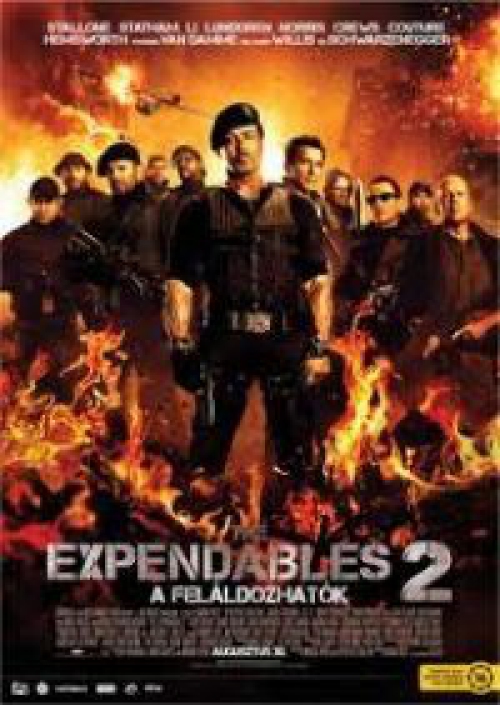 The Expendables - A feláldozhatók 2. (DVD) *Antikvár - Kiváló állapotú*