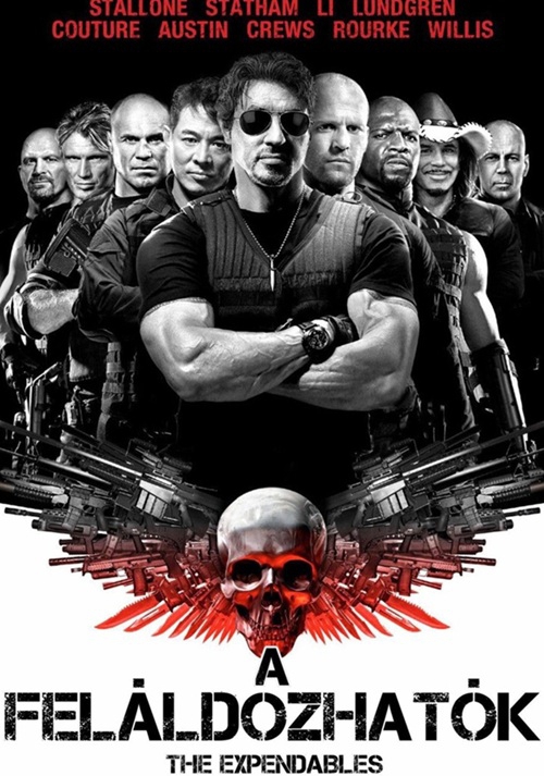 The Expendables - A feláldozhatók (DVD) *Sylvester Stallone - Jason Statham - Antikvár - Kiváló állapotú*